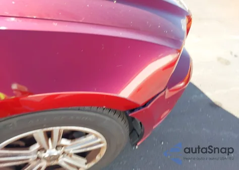 2014 Ford Mustang V6 из США, поврежденный, VIN 1ZVBP8AM1E5251444